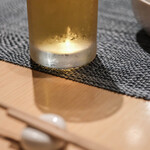 Chuuka Saryou Ichika - 玻瓈觚（ぎやまんさかづき）に"啤酒（むぎのあはざけ）"