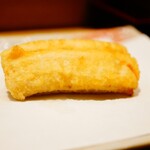 天麩羅 なか江 - 太刀魚