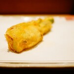 天麩羅 なか江 - つぼみな