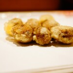 天麩羅 なか江 - むかご