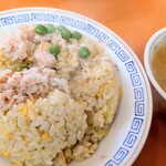 グラバー亭 - かにチャーハン 900円 スープ付き
