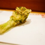 天麩羅 なか江 - 菜の花