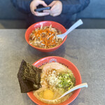 尾道ラーメン しょうや - 背脂ぶらっく スタミナぶらっく