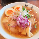 自家製麺 ラーメン創房 忠虎 - 本枯節中華そば