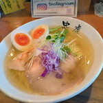 自家製麺 ラーメン創房 忠虎 - 本枯節塩中華そば