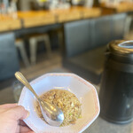 尾道ラーメン しょうや - ミニ炒飯