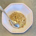 尾道ラーメン しょうや - ミニ炒飯