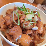 自家製麺 ラーメン創房 忠虎 - どて飯