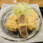とんかつ わか葉 - 沖縄産琉香豚のヒレカツ定食