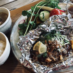 カフェプラスケーキ ククー - 今日のごはん@1380