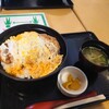 海山食堂 - カツ丼