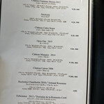 kitchen俊貴 - ワインメニュー