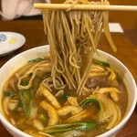 Sobadokoro Toki - 温カレー蕎麦