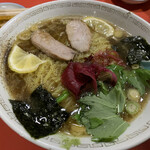 Kaishin zan - 上々ラーメン醤油味