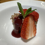 kitchen俊貴 - 苺ショコラ