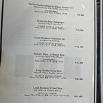 kitchen俊貴 - ワインメニュー