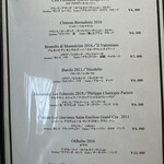 kitchen俊貴 - ワインメニュー