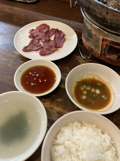 Sumibiyakiniku Kawano - 