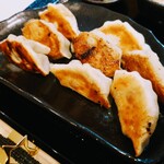 小太りぎょうざ まる - 令和5年2月
ぎょうざ定食の餃子