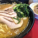 ラーメン 杉田家 - チャーシューメン 中盛