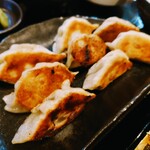 小太りぎょうざ まる - 令和5年2月
ぎょうざ定食の餃子
