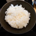 小太りぎょうざ まる - ご飯