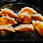 小太りぎょうざ まる - 令和5年2月
ぎょうざ定食の餃子