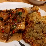 ピルニーピヤーク - 鶏ローストのビールソース（ピルスナーで）