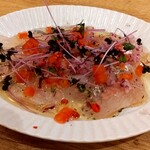 ピルニーピヤーク - マレーナカルパッチョ⇒ハーフサイズで