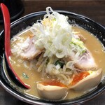 麺処 花田 - 味玉味噌チャーシュー麺
