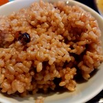 栄夏 - ランチの酵素玄米