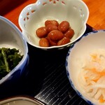 栄夏 - ランチの小鉢