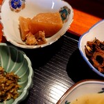 栄夏 - ランチの小鉢