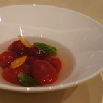 レストラン・アスペルジュ -  ミニトマトのコンポート