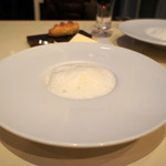 レストラン・アスペルジュ - 越冬じゃがいものピューレ "淡雪