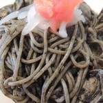 イタリアンキッチン 伊太めし屋 - 【パスタランチ＠１４７０円】レギュラーメニューの中から選べます。僕はアサリとイカ墨のスパゲッテイー