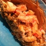 磯はん - 蟹、味噌もたっぷり！