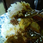 本石亭 - インド風カレー