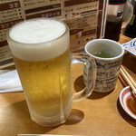 鈴女 - 生ビール