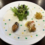 Kicchimmiura - 前菜3種付き