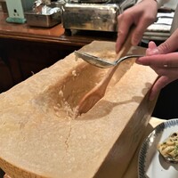 ラ・ビスボッチャ - パルミジャーノチーズのリゾット