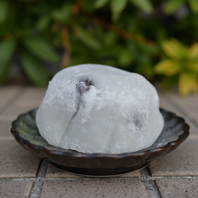 食べごたえ十分、上質でスタンダードな豆大福。』by 佐々木三冬