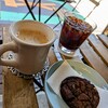 SmB CAFE - ブレンド・アイスコーヒー・チョコクッキー