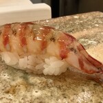 鮨 もりなり - クルマエビ