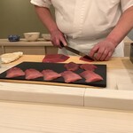 鮨 もりなり - マグロ