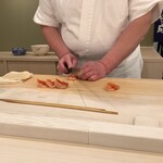 鮨 もりなり - 赤貝