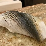 鮨 もりなり - コハダ(//∇//)