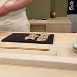 鮨 もりなり - ハマグリ