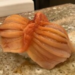 鮨 もりなり - 赤貝