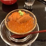鮨 もりなり - イクラ&ウニ